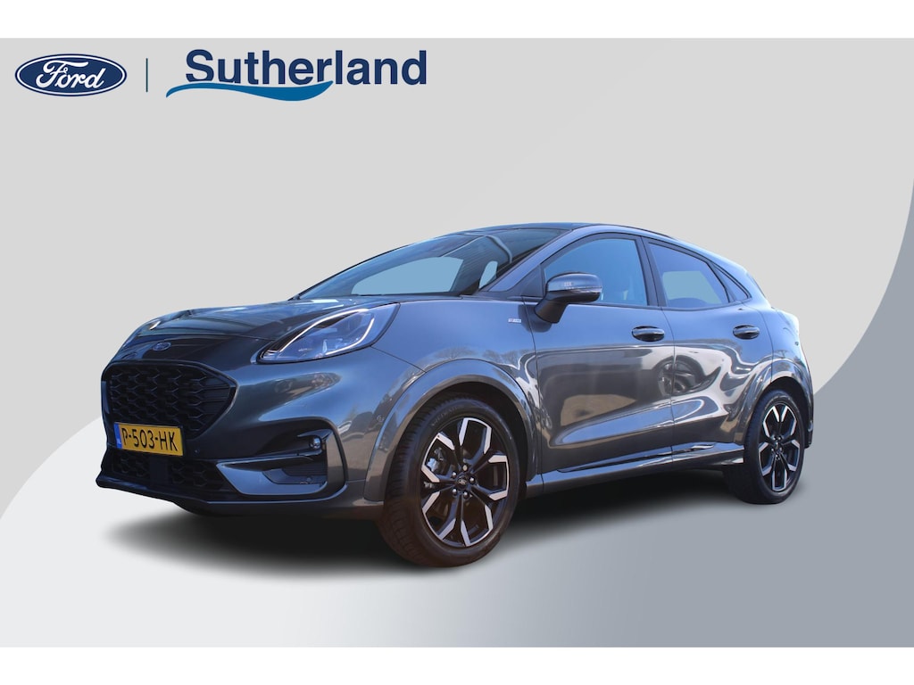 Ford Puma 1.0 EcoBoost Hybrid ST-Line X | Winterpack | Panoramdak | Adaptive cruise control | Camera |