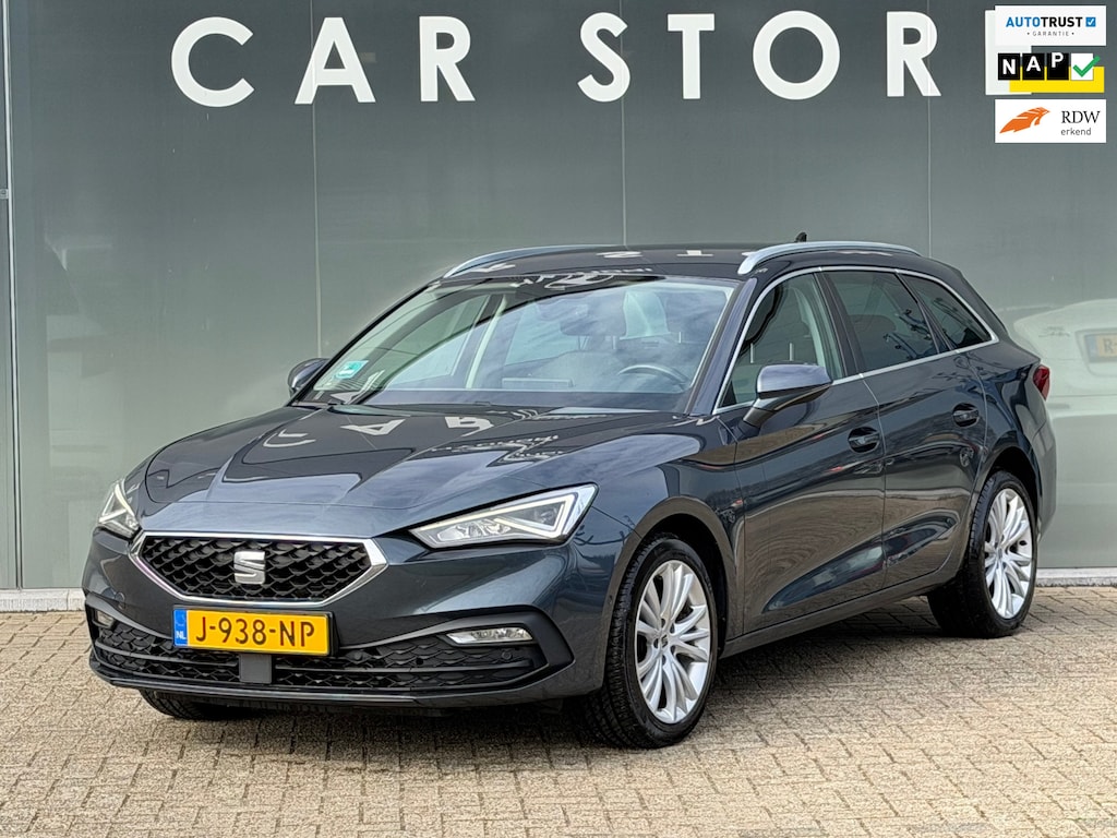 SEAT Leon Sportstourer 1.5 TSI Style Launch Edition Trekhaak 1E EIGENAAR