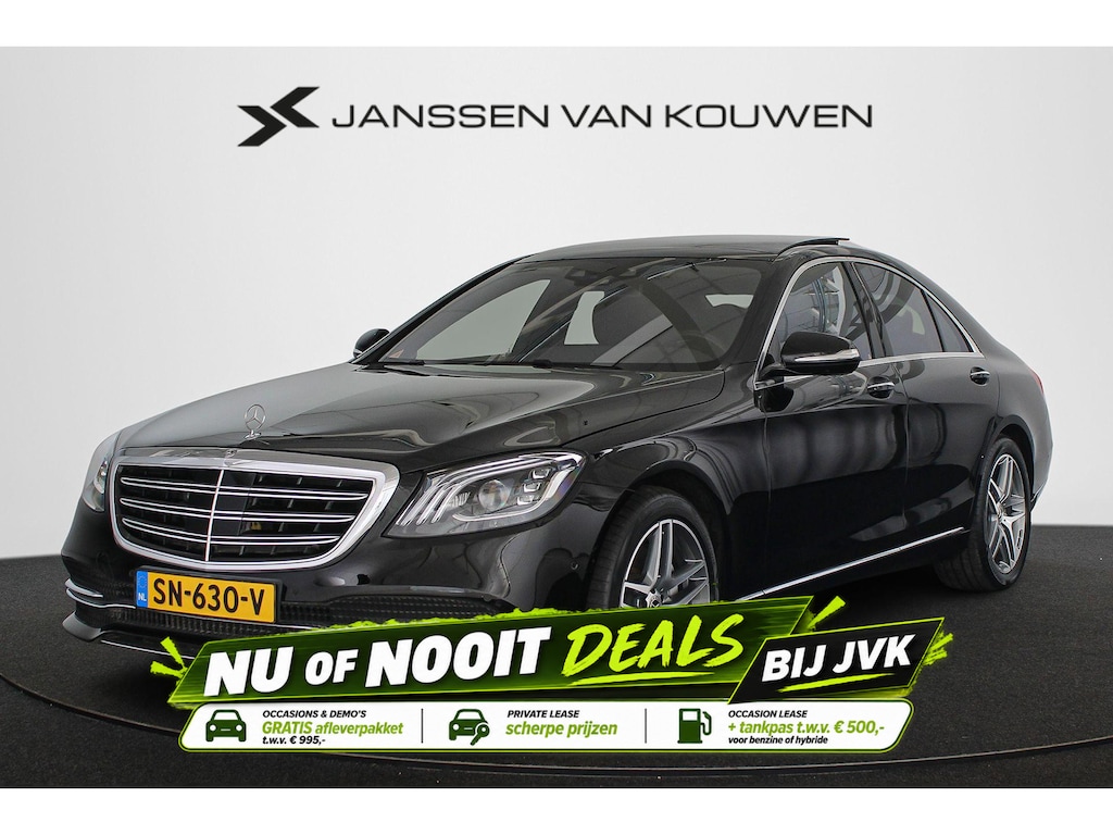 Mercedes-Benz S-klasse 500 Panoramadak Rear Entertainment Nightvision Multibeam Luxe