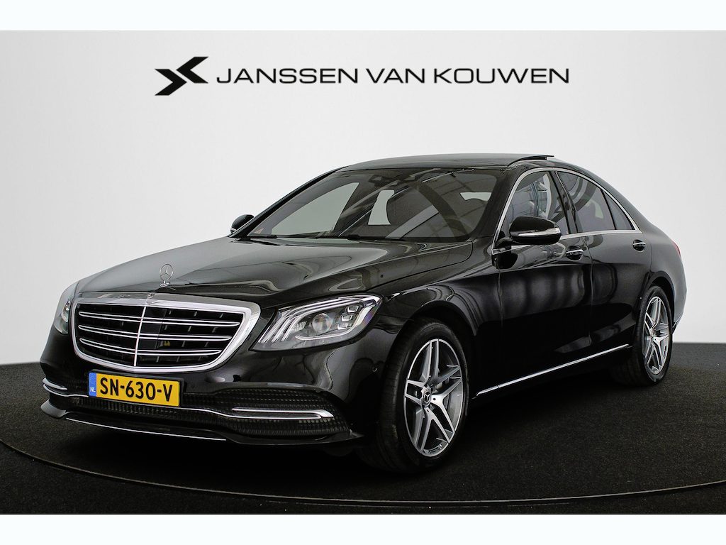 Mercedes-Benz S-klasse 500 Panoramadak Rear Entertainment Nightvision Multibeam Luxe