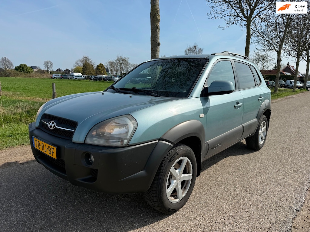 Hyundai Tucson 2.0i Dynamic Airco/Trekhaak