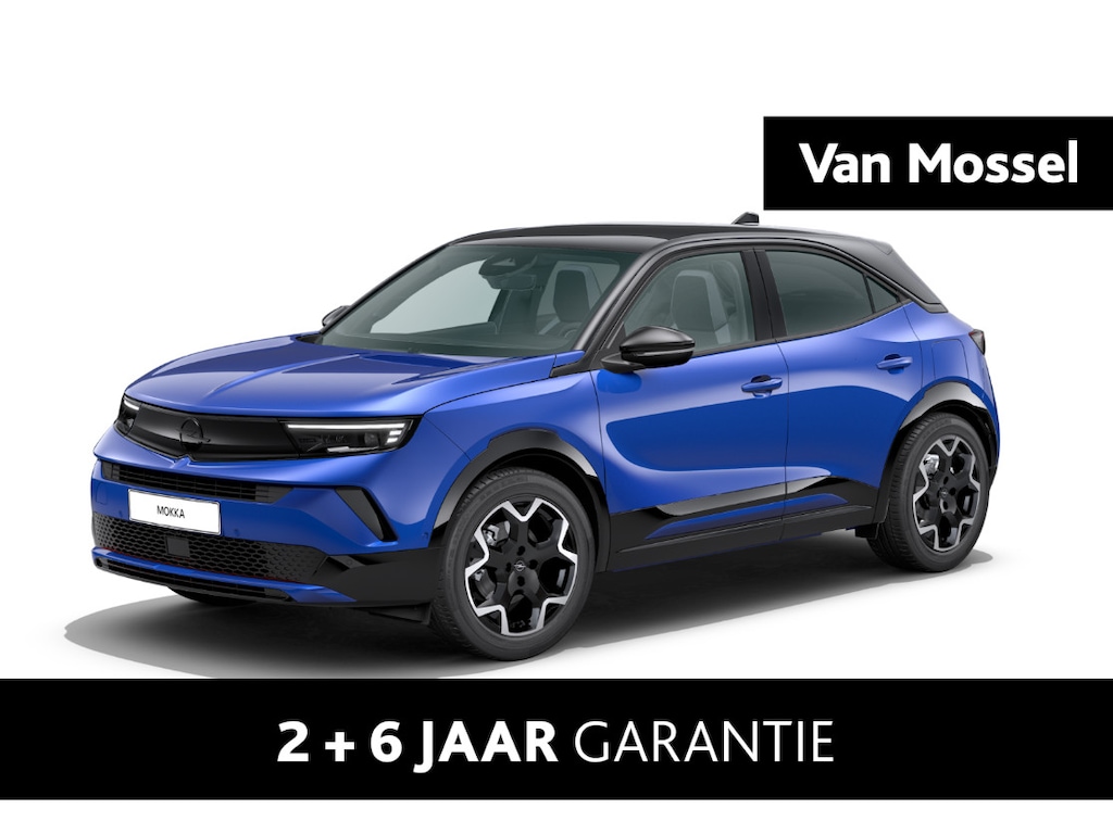 Opel Mokka 1.2 Turbo GS | NU TE BESTELLEN | Tot 8 JAAR GARANTIE |