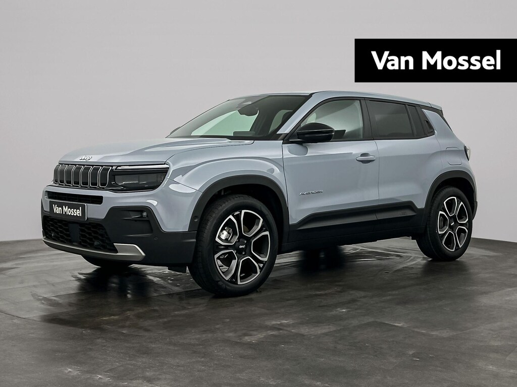 Jeep Avenger Summit 54 kWh | Stoel Verwarming | Navigatie | Camera | Apple Carplay&Android Auto | Tot 8 jaar garantie!