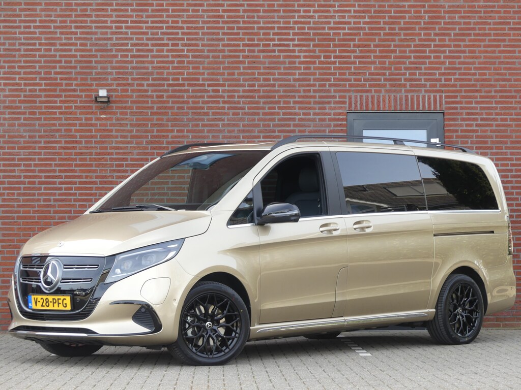 Mercedes-Benz EQV 300 L2 90kWh Dubbel Cabine Led/Leer/360 camera elek deuren