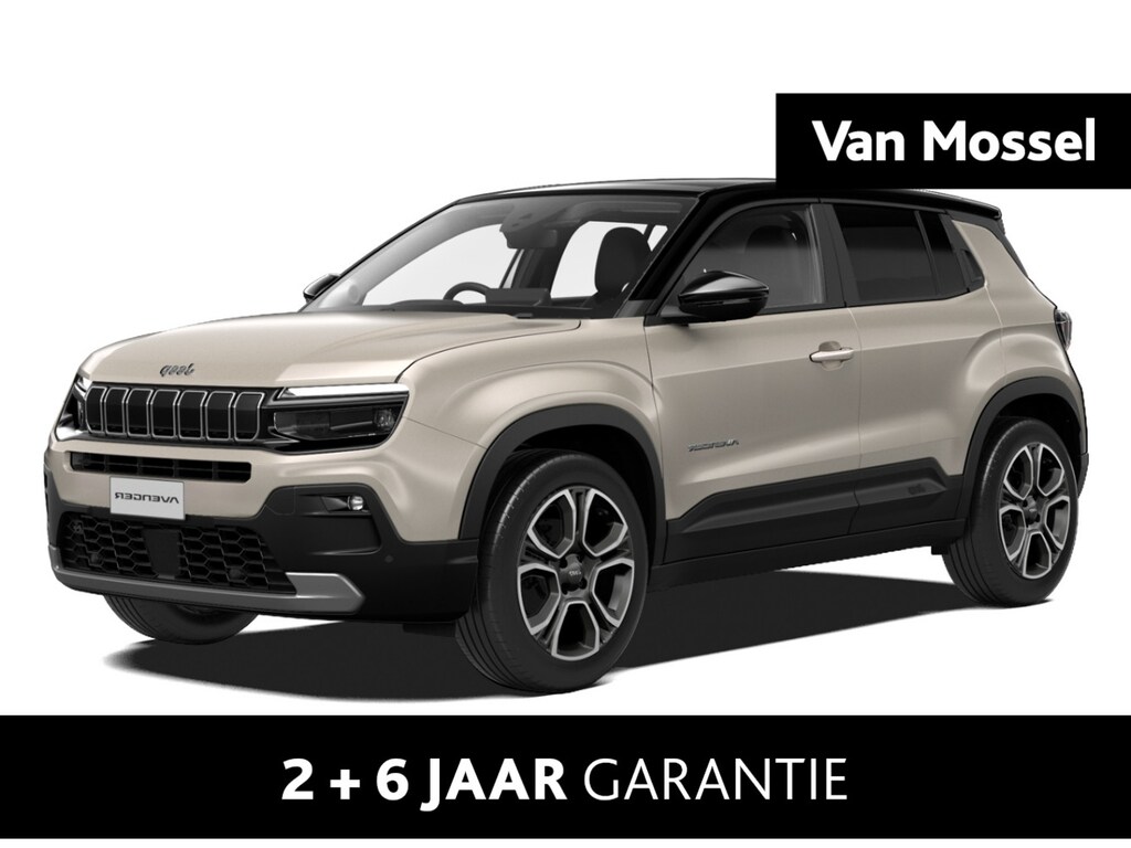 Jeep Avenger 1.2 e-Hybrid Summit || Tot 8 jaar garantie! ||