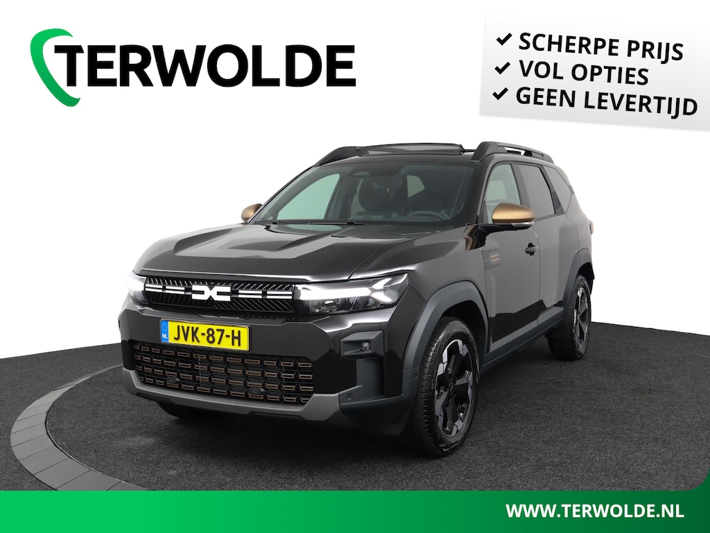 Dacia Bigster extreme hybrid 155 | Pack Winter | Pack Assist | Panoramadak | Navigatie | Stoelverwarming |