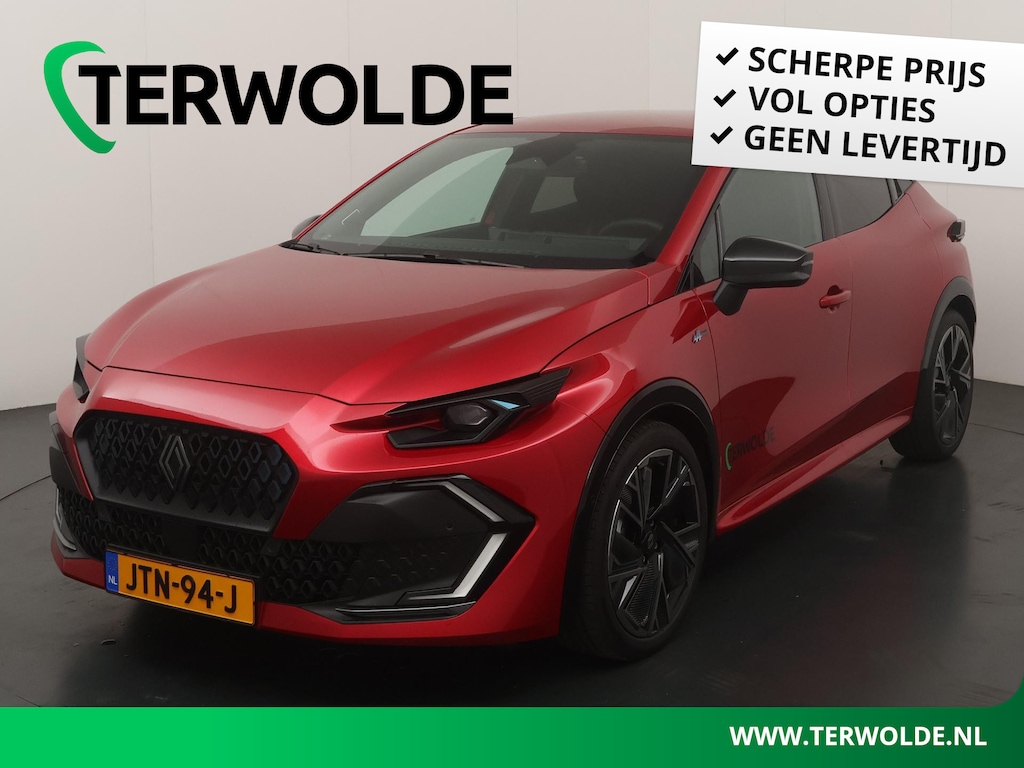 Renault Clio esprit Alpine full hybrid E-Tech 160 pk | Harman Kardon | Stoel- & Stuurverw. |