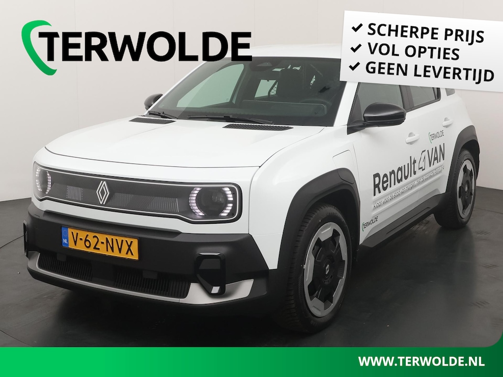 Renault R4 evolution 150 pk comfort range Van | Stoel- & Stuurverw. | Allseasonbanden |