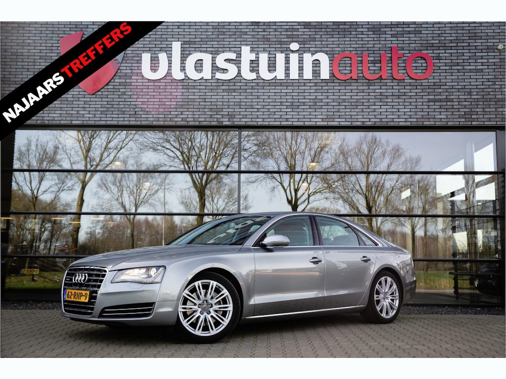 Audi A8 3.0 TFSI quattro Pro Line 290PK , Leder, Org. NL, Bose, Stoelverwarming Achterin