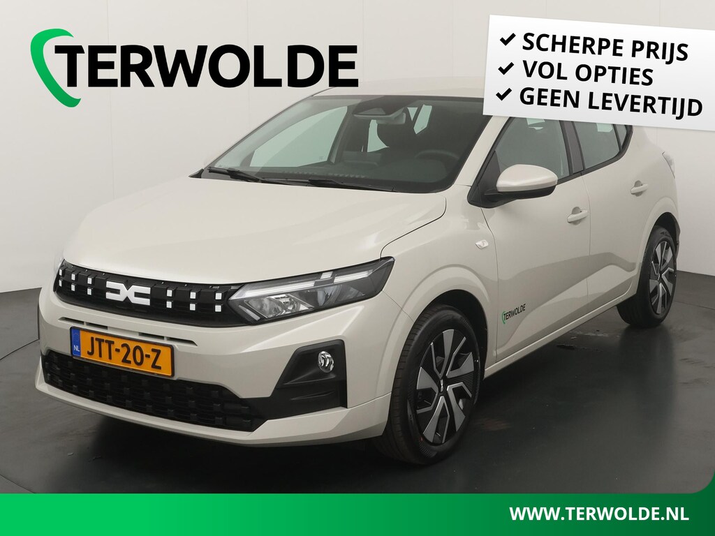 Dacia Sandero TCe 100 limited edition | Parkeercamera | Climate Control | Stoelverw. |
