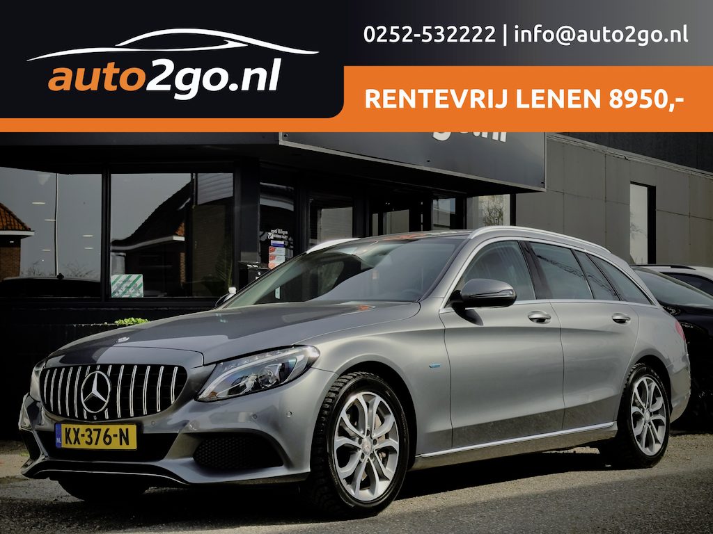 Mercedes-Benz C-klasse Estate 350 e AUT7 EDITION LEDER NAVI AIRCO LED LMV PDC