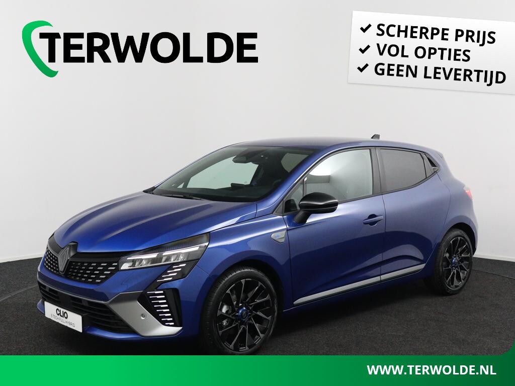 Renault Clio esprit Alpine full hybrid E-Tech 145 | 360 Camera | Adapt. Cruise | Stoel- & Stuurverw. |