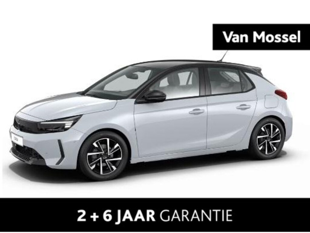 Opel Corsa 1.2 Turbo GS 100pk  ** NIEUW ** 2 + 6 jaar garantie €2500 euro extra inruilwaarde - nieuw te bestellen