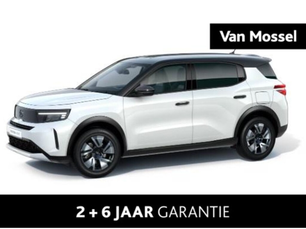 Opel Frontera 1.2 Turbo Hybrid GS 110 pk | ** NIEUW ** 2 + 6 JAAR GARANTIE €1000 euro inruilwaarde - Nieuw te bestellen!