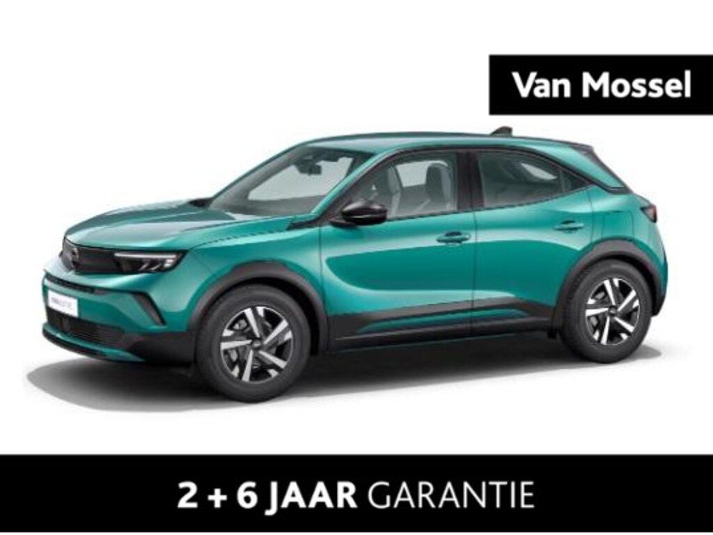 Opel Mokka-e Electric Edition 54 kWh ** NIEUW ** 2 + 6 JAAR GARANTIE ** €6000 euro korting nieuw te bestellen