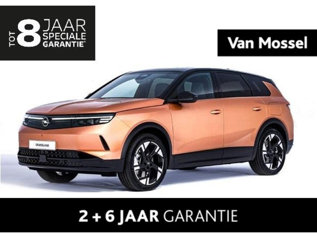 Opel Grandland 1.2 Turbo Hybrid GS 145pk | ** NIEUW ** 2 + 6 JAAR GARANTIE €2500 euro extra inruilwaarde- nieuw te bestellen