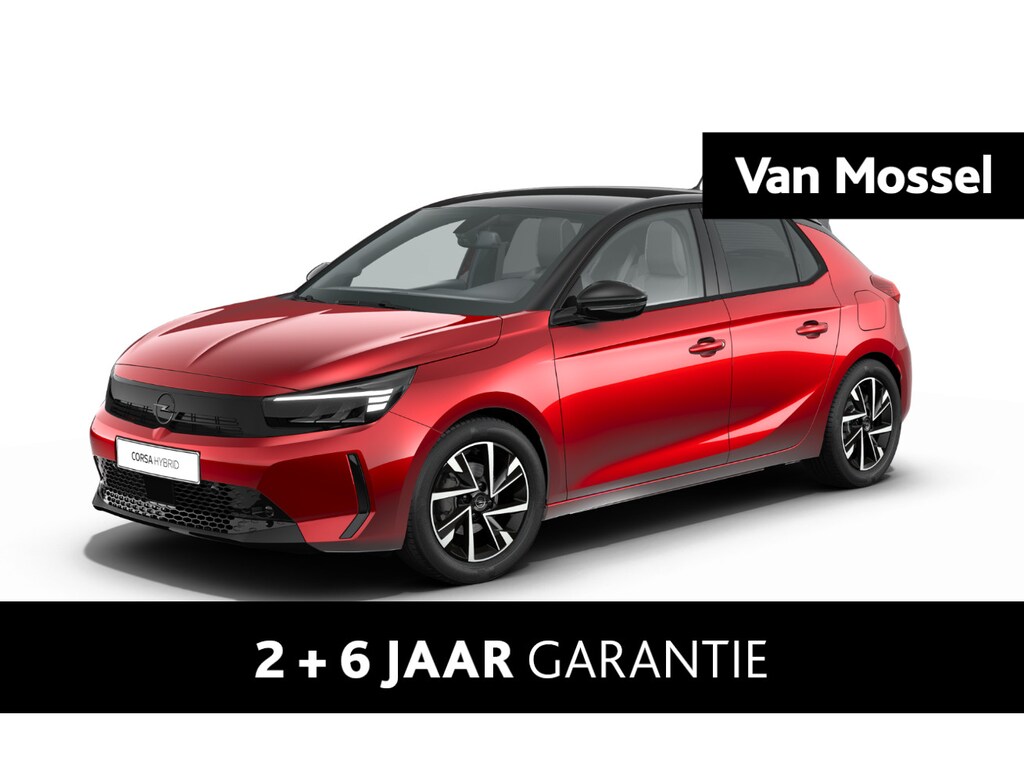 Opel Corsa 1.2 Turbo Hybrid Yes ** NIEUW ** 2 + 6 jaar garantie