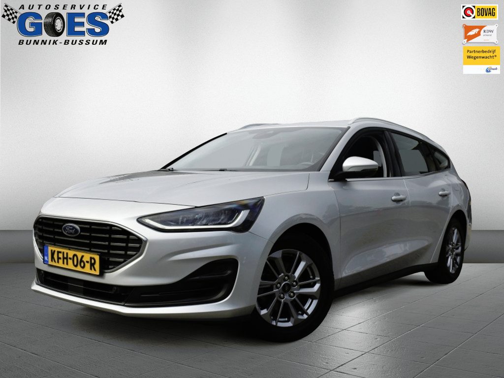 Ford Focus wagon Titanium Design | winterpakket