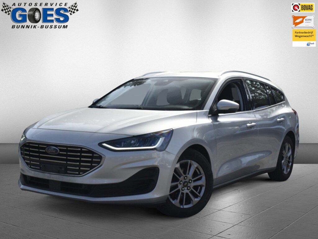 Ford Focus wagon Titanium Design | winterpakket