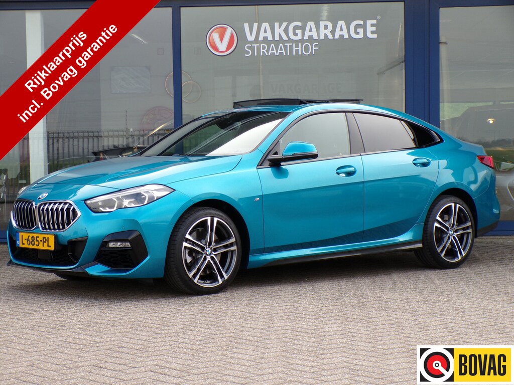 BMW 2-serie Gran Coupé 220i Business Edition Plus, Carplay + Android Auto / Full LED. / Elektr. Schuifdak / Camera + Sensoren / Keyless / 18'' LMV