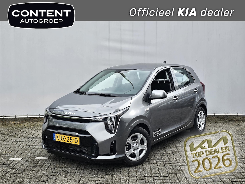 Kia Picanto 1.0 DPi 68pk 4-zits AMT DynamicLine
