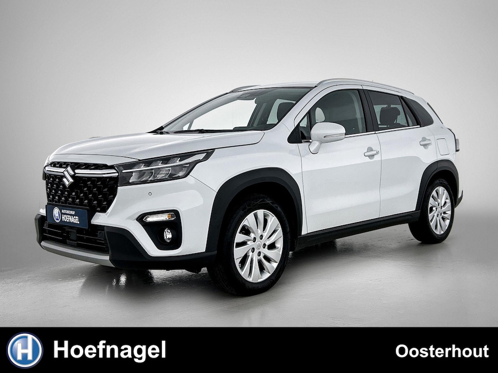 Suzuki S-Cross 1.4 Boosterjet Style Smart Hybrid | Automaat | Adaptive cruise | Stoelverwarming | Camera | Trekhaak