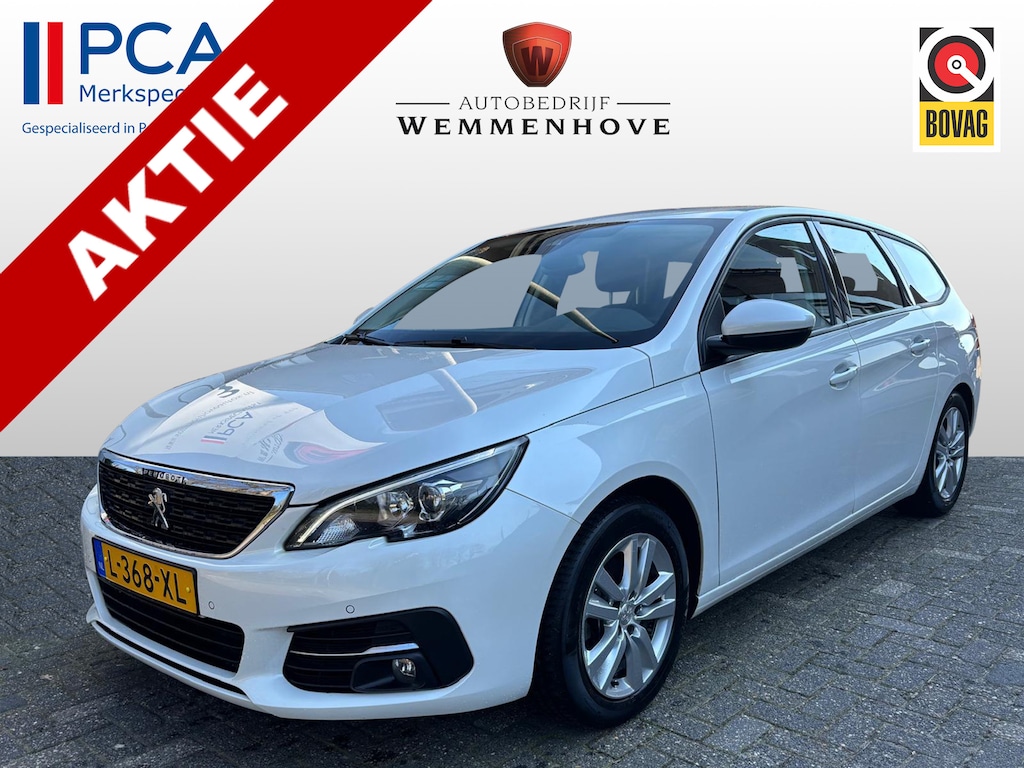 Peugeot 308 SW 1.2 PureTech Blue Lease Active Distributieriem is vervangen/Airco-Edcc/Navi/Alu wielen
