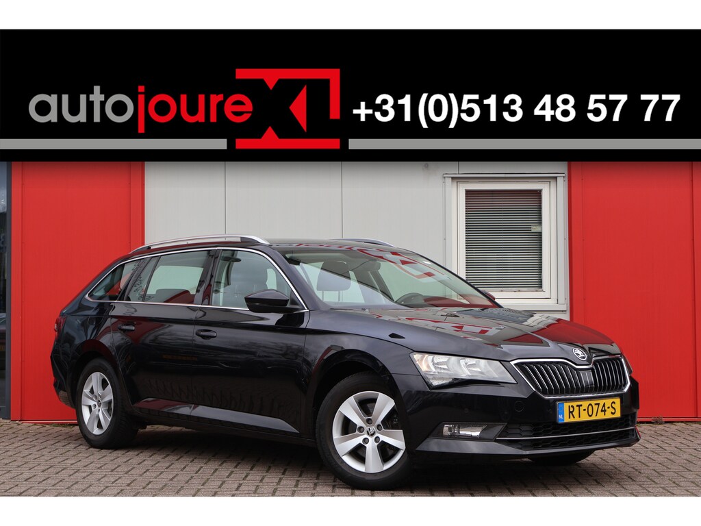 Skoda Superb Combi 1.4 TSI Ambition | Origineel NL | Navigatie | Climate Control |