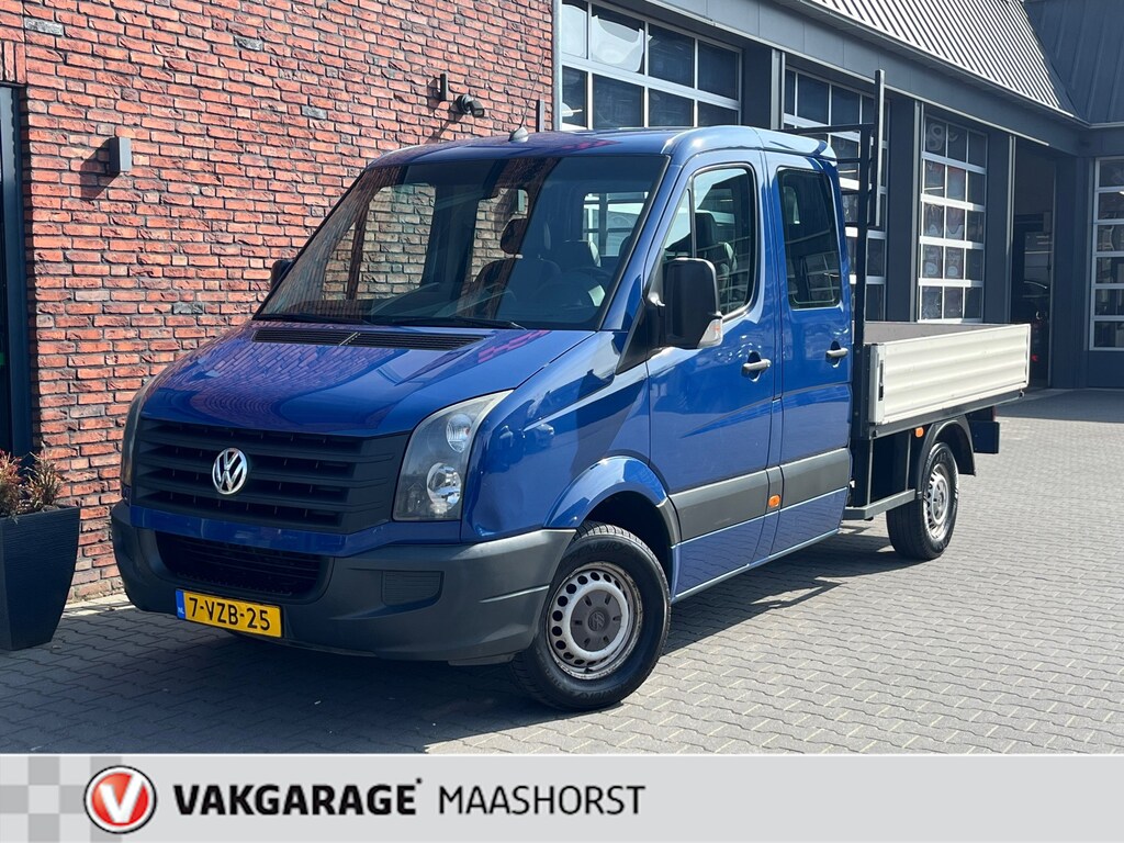 Volkswagen Crafter 32 2.0 TDI L2H1 BM DC BTW Nw.Distr.Riem Laadbak/Airco/Cruise/Trekhaak