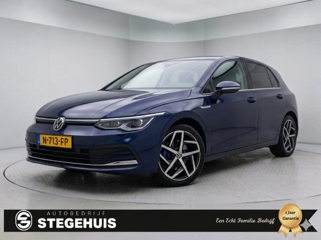 Volkswagen Golf 1.5 eTSI Style  El. Schuif/Kanteldak  Navi