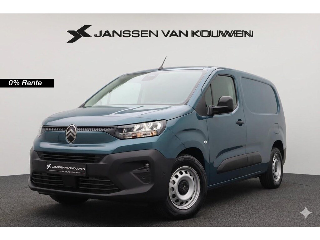 Citroën E-Berlingo 136 L2 50 kWh 0% rente / 2+6 jaar garantie / nieuw te bestellen
