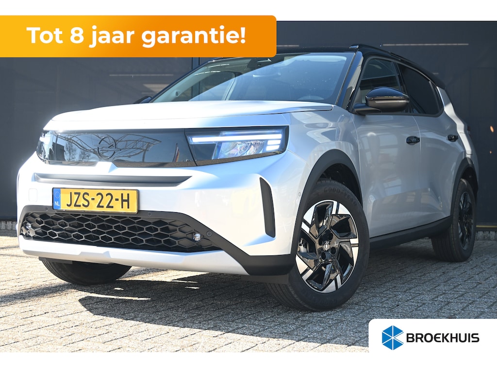 Opel Frontera Extended Range GS 54 kWh | Navigatie | Stuur/Stoelverwarming | Voorruitverwarming | Achteruitrijcamera | Full-LED | !!