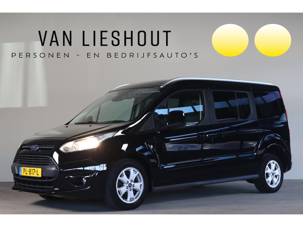Ford Grand Tourneo Connect 1.5 TDCi Titanium - NL- Auto!!! Parksens. V+A I Pano I Climate