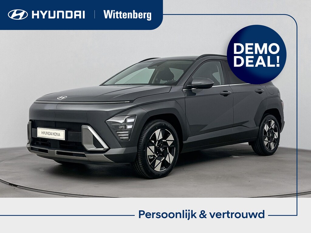 Hyundai Kona 1.6 GDI HEV Comfort Plus | 18inch Lichtmetalen velgen | Achterklep automatisch | Stoelen voor en achter verwarmbaar