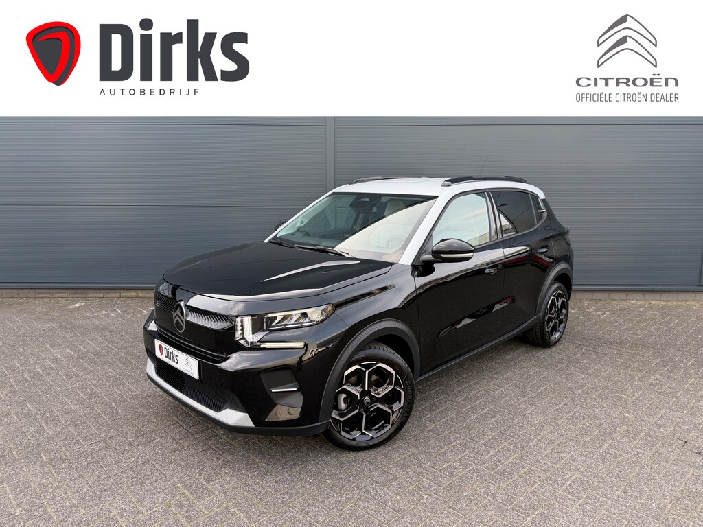 Citroën C3 100pk Max (Camera - LED - Automatische Airco - Navigatie - Parkeersensoren - Draadloos laden - Apple Carplay)