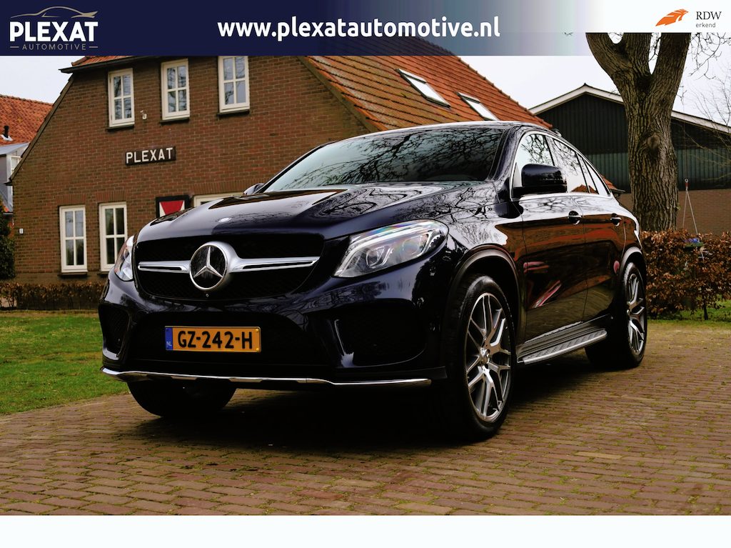Mercedes-Benz GLE Coupé 350 d 4MATIC Aut. | GLE 43 Uitgevoerd | AMG-Pakket | Panorama | Harman-kardon | Dodehoek | Adaptief
