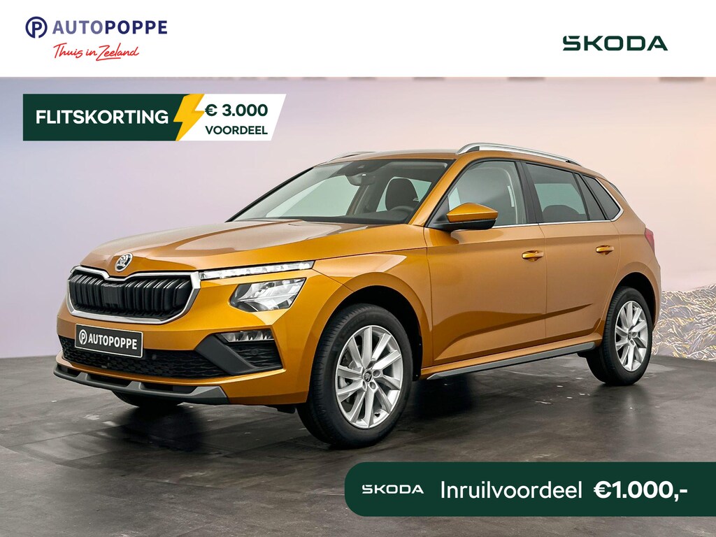 Skoda Kamiq Business Edition 1.0 TSI 85 kW / 115 PK SUV 7 vers