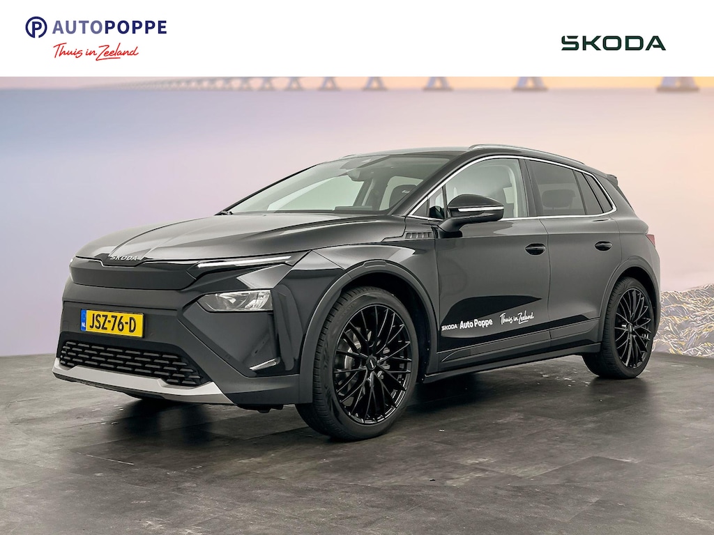 Skoda Elroq Business Edition Tour Elektromotor 150 kW / 204 PK