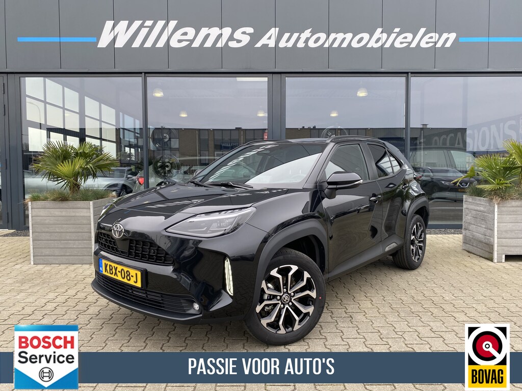 Toyota Yaris Cross 1.5 Hybrid 130 Dynamic Stuur & Stoelverwarming, App Connect ,Camera