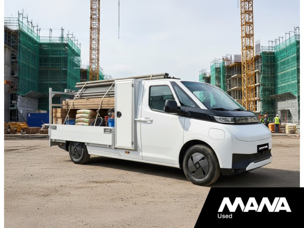 Farizon SV L2H1 83 kWh / 232 PK Open Laadbak ACTIEPRIJS