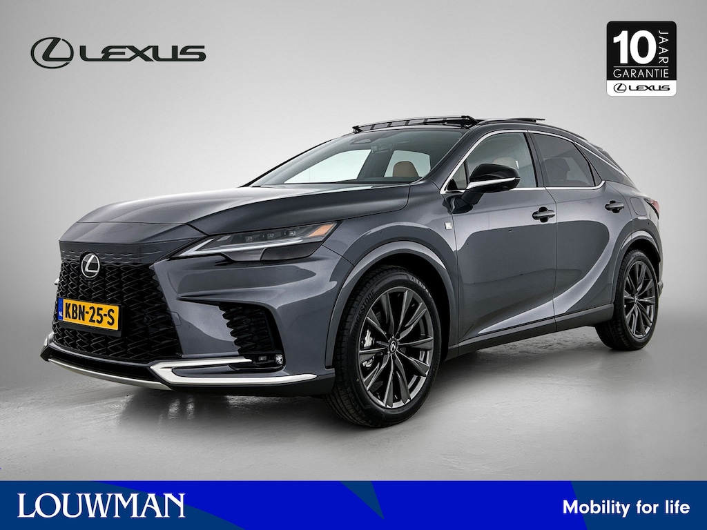 Lexus RX 450h+ Plug-in Hybrid F Sport Design | Panoramadak | Head-up display |