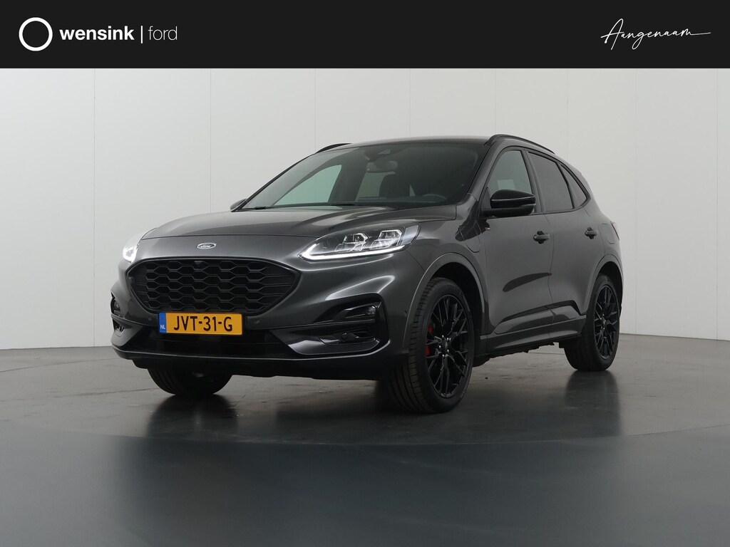 Ford Kuga 2.5 PHEV ST-Line X Black Pack | Winterpakket | Cruise Control Adaptief | Navigatie | Climate Control | Elektr. Achterklep |