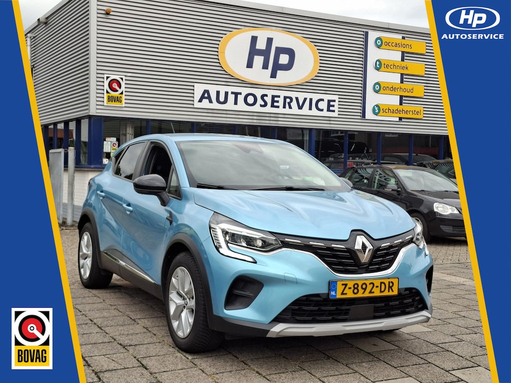 Renault Captur 1.0 TCe 90 Intens Trekhaak Carplay Cruise Control Climate Control 17inchLM Keyless LED