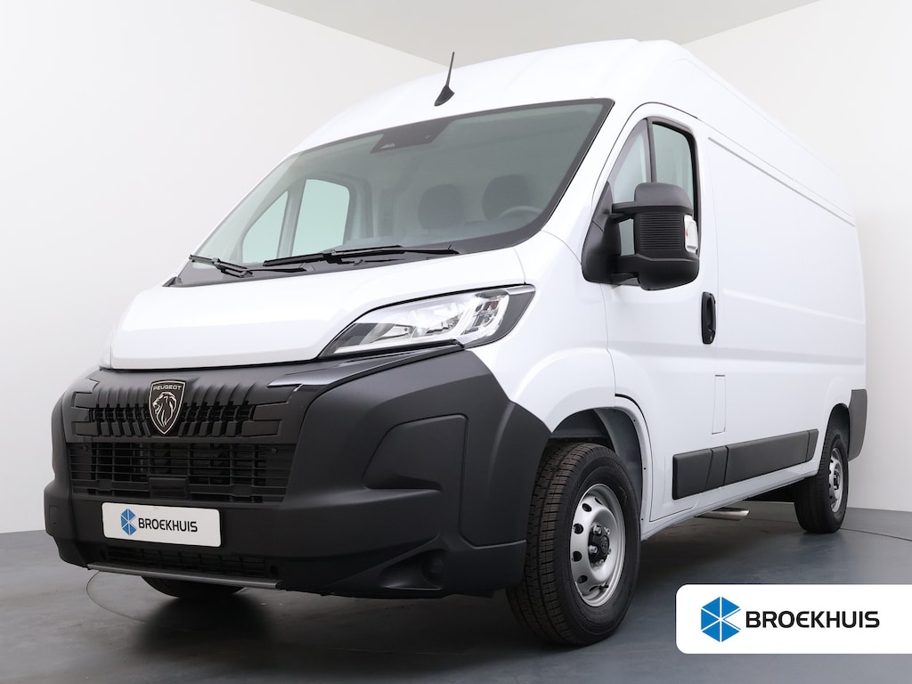 Peugeot Boxer 2.2 BlueHDi 140pk L2H2 3.5t | NIEUW BPM VRIJ! | Achteruitrijcamera | Airco (automatisch) | Cruise control