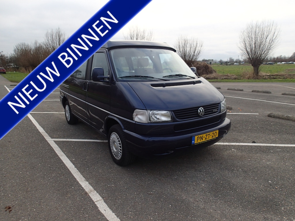 Volkswagen Caravelle TDI 75 KW VOORZIEN VAN NIEUWE APK KEURING+NIEUWE DISTRIBUTIE SNAAR !!!
