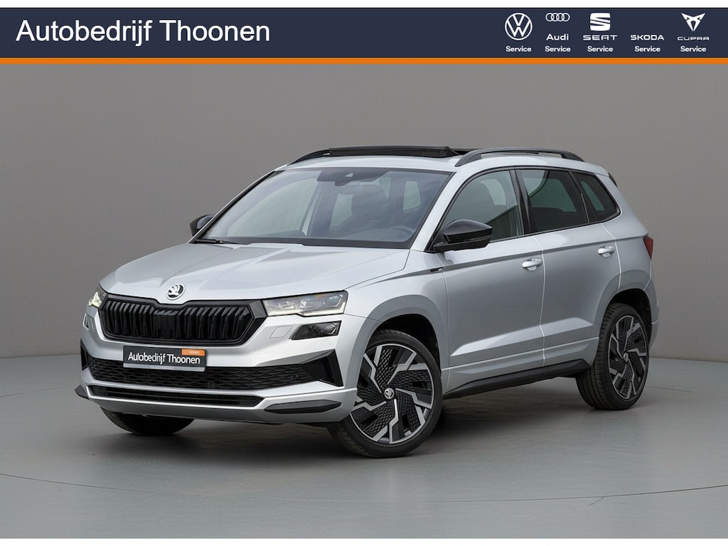 Skoda Karoq 1.5 TSI ACT Sportline Business Trekhaak | Camera | Keyless | Pano