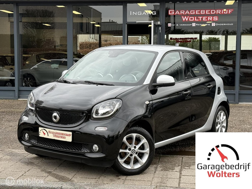 smart Forfour 1.0 Turbo Passion 90pk stoelverwam. cruise