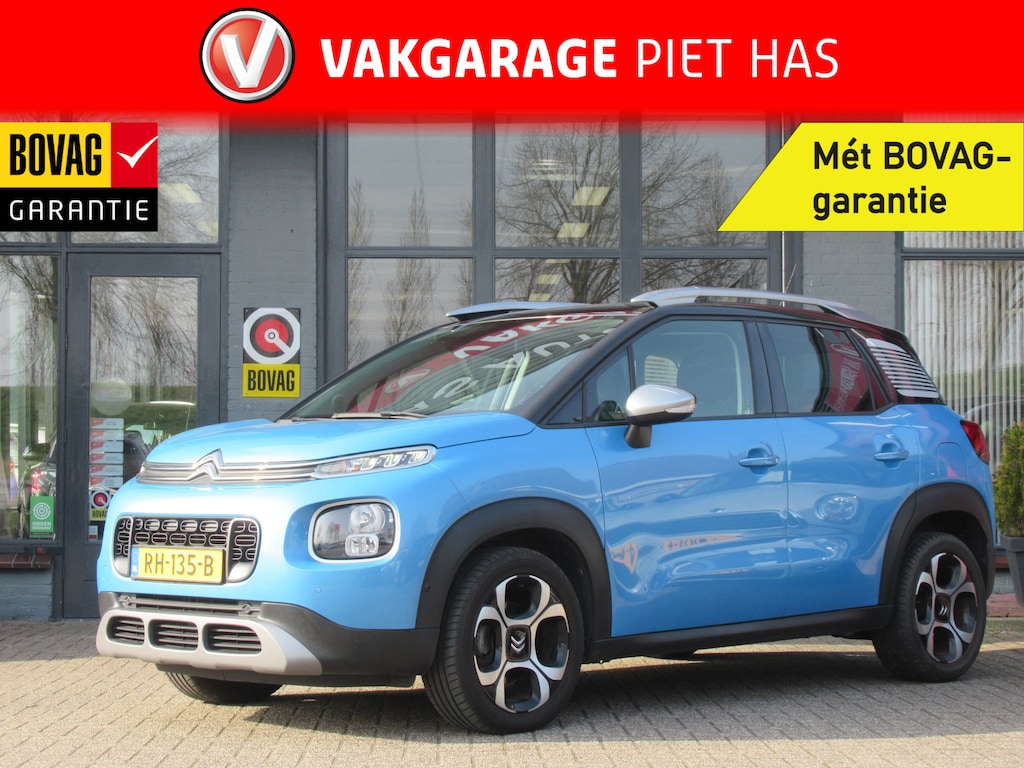 Citroën C3 Aircross 1.2 PureTech 110-PK Shine Automaat| Distr.is al verv.| | Clima-Airco | Apple Carplay | Parkeercamera | Incl. BOVAG Garantie | Keyless Entry | DAB+ |