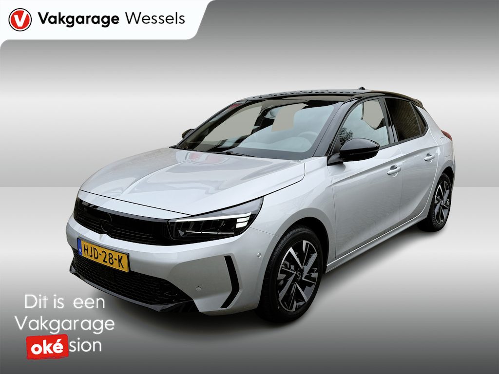 Opel Corsa 1.2 Turbo Hybrid GS Automaat | LM | Clima | PDC | Camera | Two Tone |