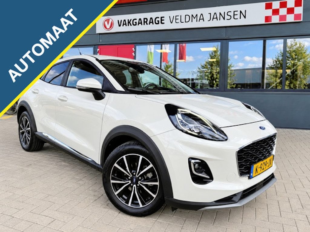 Ford Puma 1.0 ECOBOOST TITANIUM AUTOMAAT